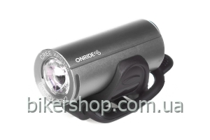 Велосипедна фара ONRIDE Cub сріблястий